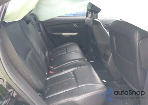 2014 Ford Edge Limited из США, поврежденный, VIN 2FMDK4KC3EBB83115